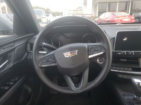 Certified 2025 Cadillac CT4 Premium Luxury image 11