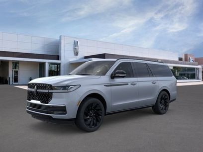 New 2025 Lincoln Navigator L Reserve w/ Jet Appearance Package