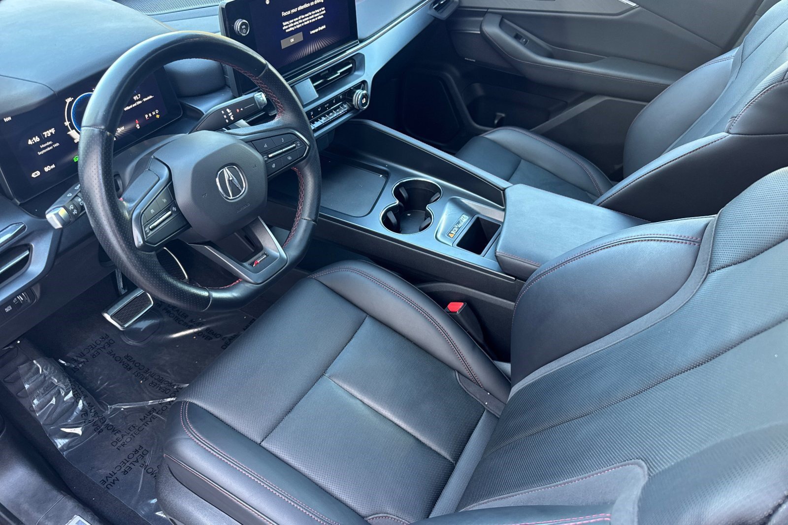 Used 2024 Acura ZDX A-Spec RWD image 4
