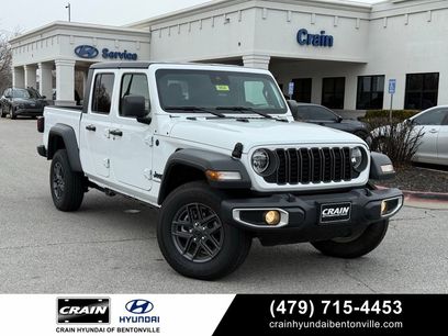 Used 2025 Jeep Gladiator Sport