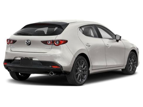 Used 2025 MAZDA MAZDA3 s Sport FWD image 2