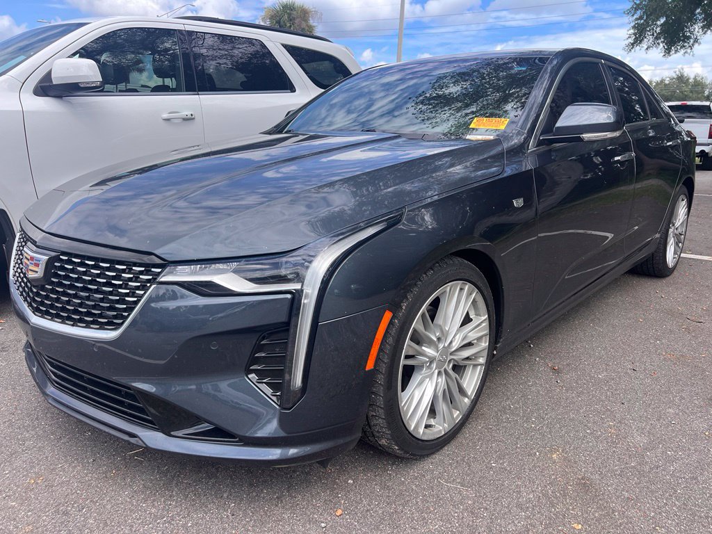 Used 2020 Cadillac CT4 Premium Luxury w/ Climate Package RWD image 2