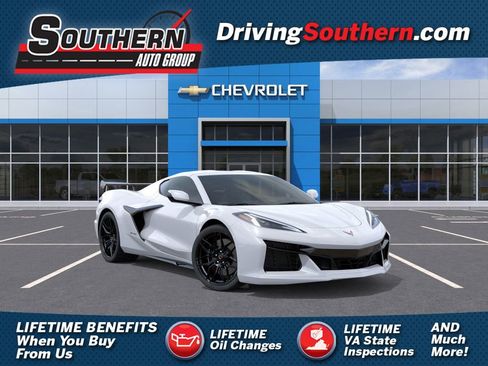 New 2025 Chevrolet Corvette Z06 w/ Battery Protection Package image 1