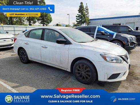 Used 2018 Nissan Sentra S w/ S Midnight Style Package image 5
