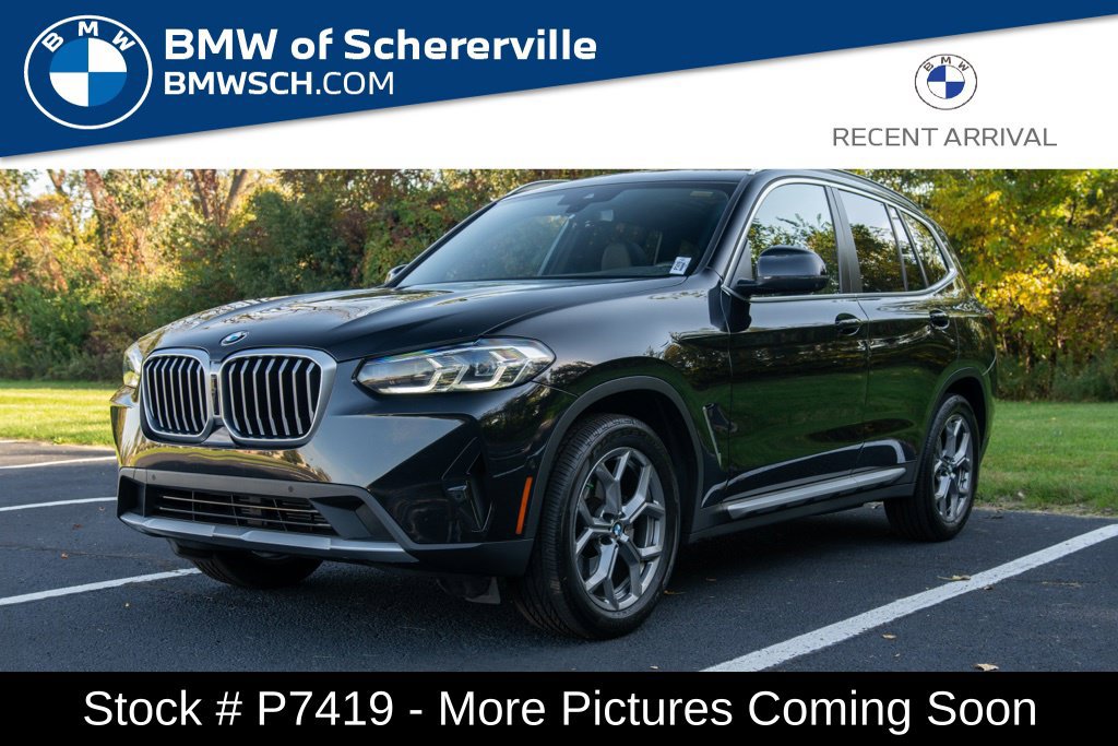 Certified 2024 BMW X3 xDrive30i w/ Premium Package AWD/4WD image 1