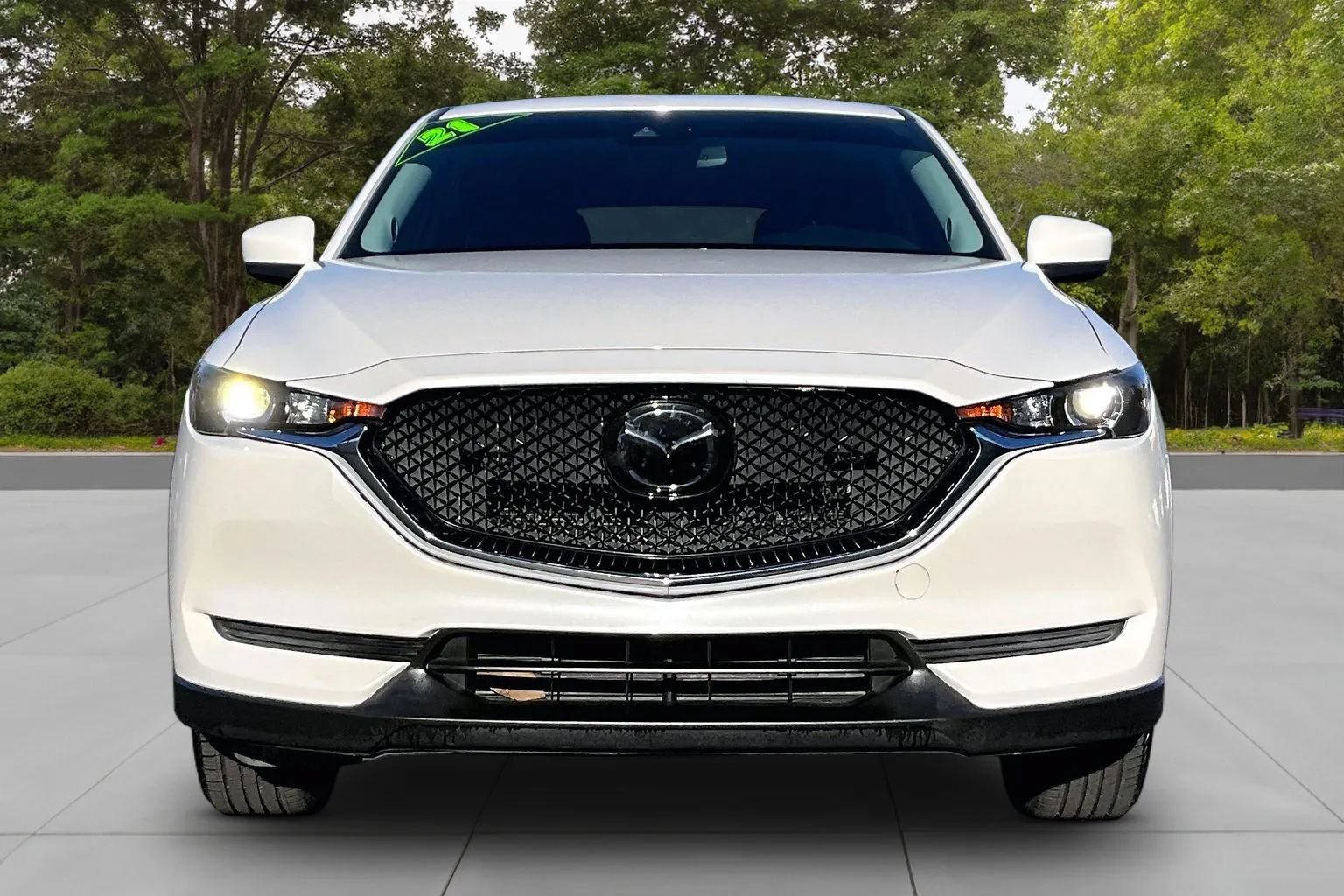 Used 2021 MAZDA CX-5 Touring w/ Touring Preferred SV Package FWD image 3