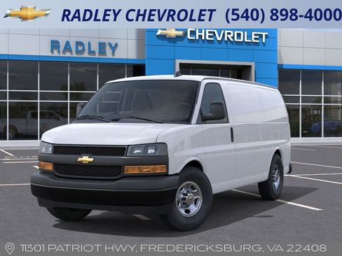 New 2025 Chevrolet Express 3500 w/ Driver Convenience Package image 6