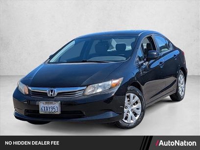 Used 2012 Honda Civic LX