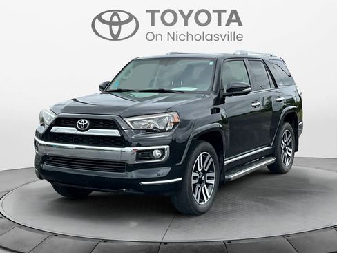 Used 2015 Toyota 4Runner Limited AWD/4WD image 1