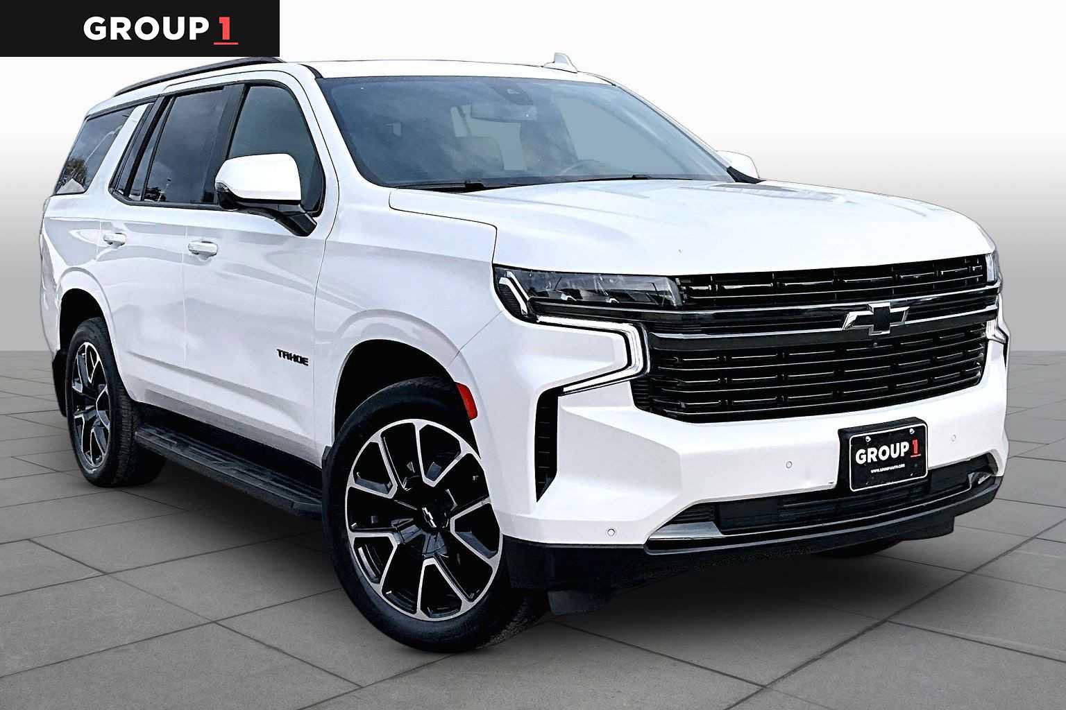Used 2022 Chevrolet Tahoe RST w/ Luxury Package RWD image 1