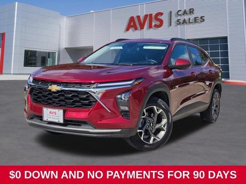 Used 2025 Chevrolet Trax LT w/ LT Convenience Package FWD image 1