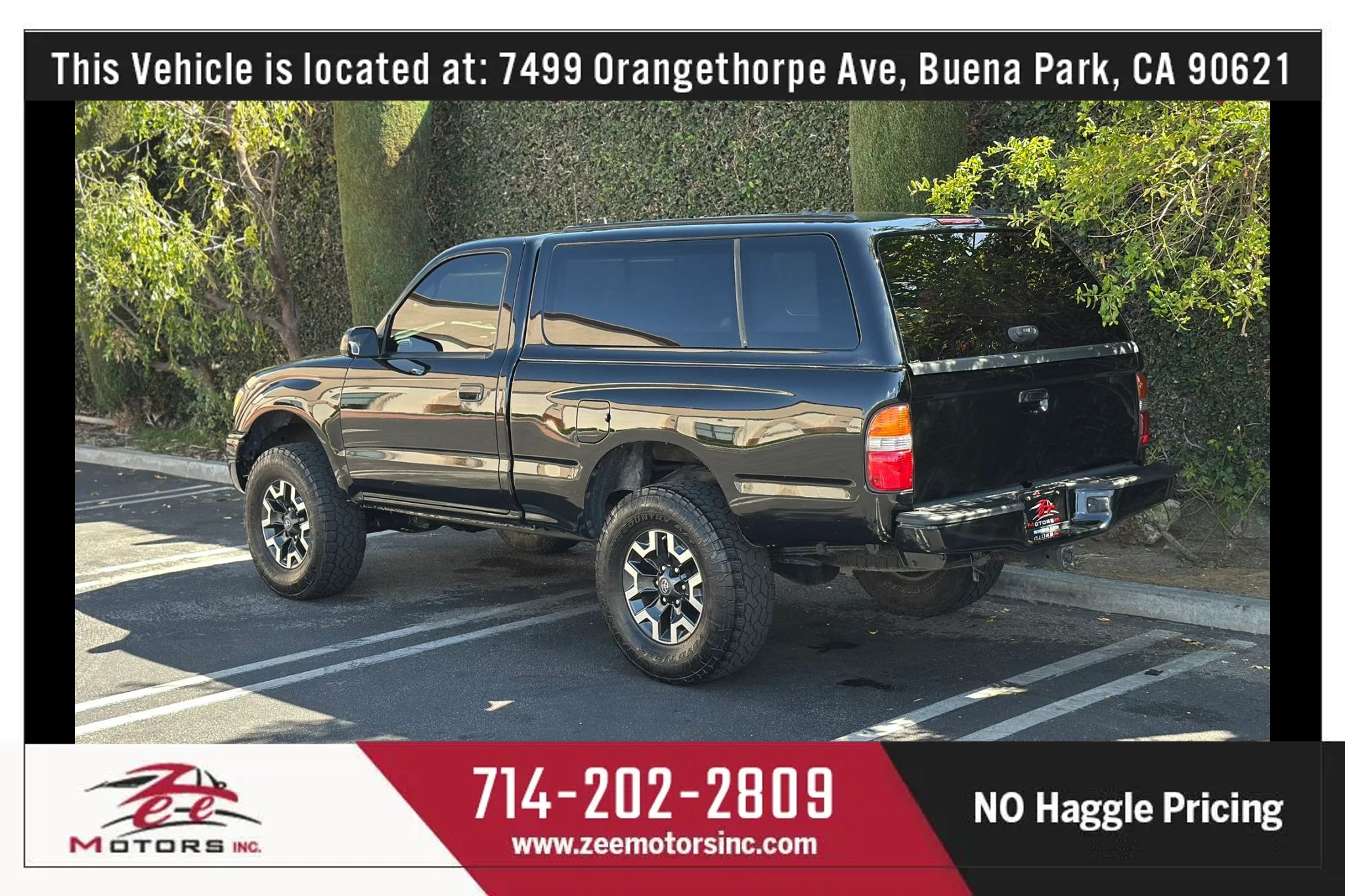 Used 2002 Toyota Tacoma 4x4 Regular Cab image 9