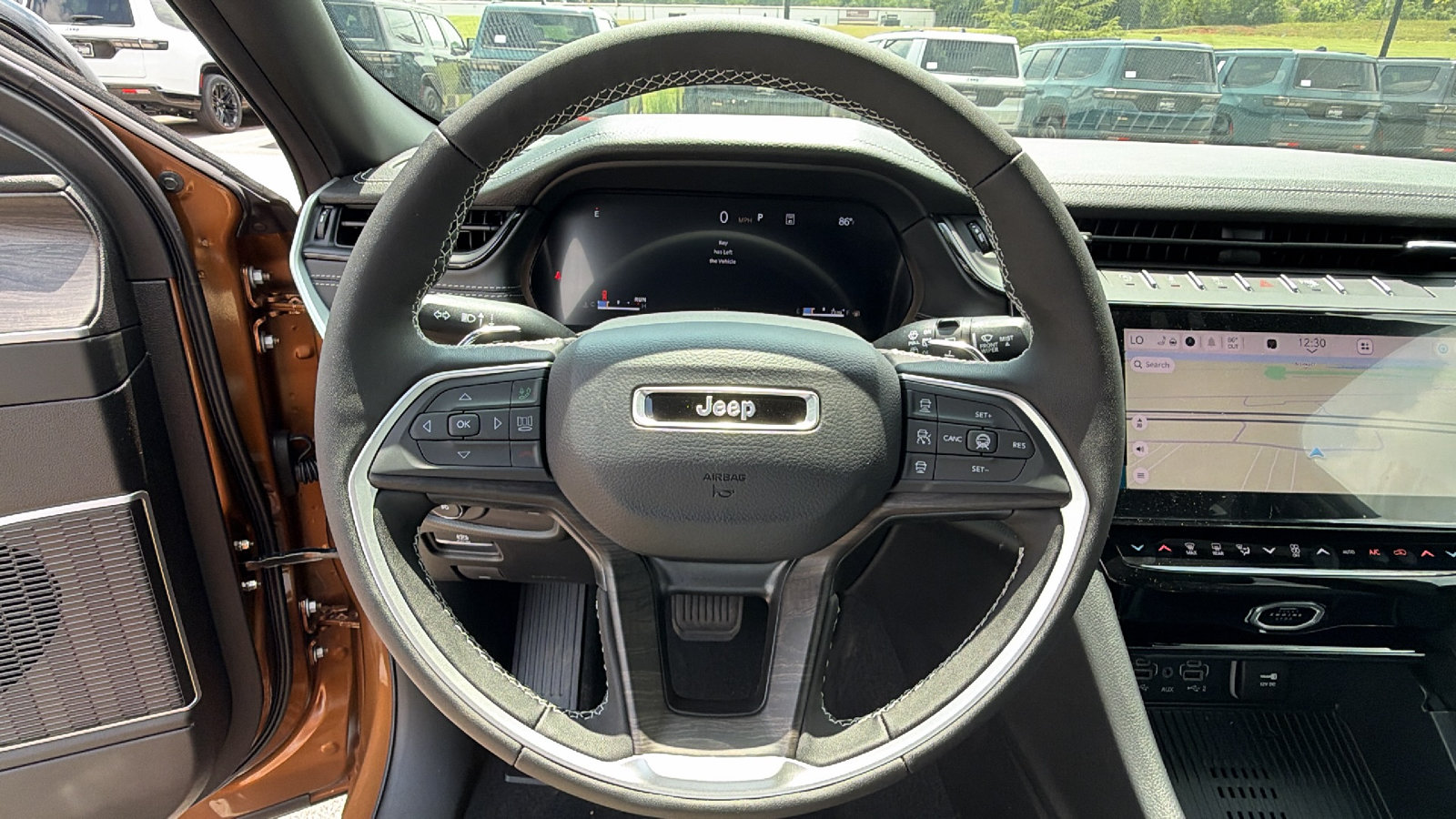 New 2026 Jeep Grand Cherokee Limited AWD/4WD image 23