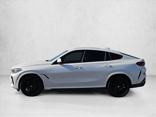 Used 2022 BMW X6 xDrive40i w/ Executive Package AWD/4WD image 8