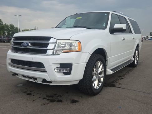 Used 2016 Ford Expedition EL Limited AWD/4WD image 2