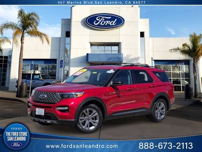 Certified 2023 Ford Explorer XLT w/ Equipment Group 202A