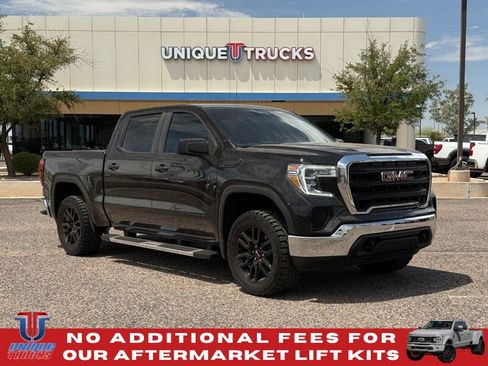 Used 2021 GMC Sierra 1500 4x4 Crew Cab w/ Sierra Value Package image 5