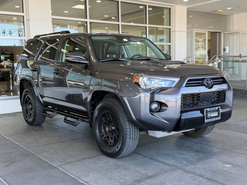Certified 2021 Toyota 4Runner TRD Off-Road Premium w/ Moonroof Package AWD/4WD image 8