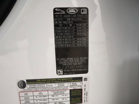 New 2026 Land Rover Defender 130 S image 34