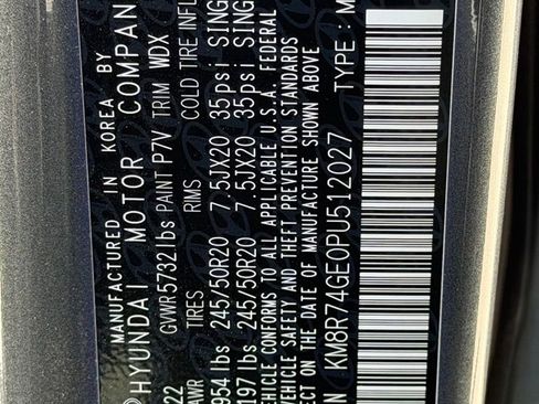 Used 2023 Hyundai Palisade Calligraphy FWD image 29