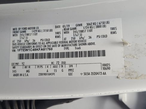 Used 2019 Ford F150 XLT image 33