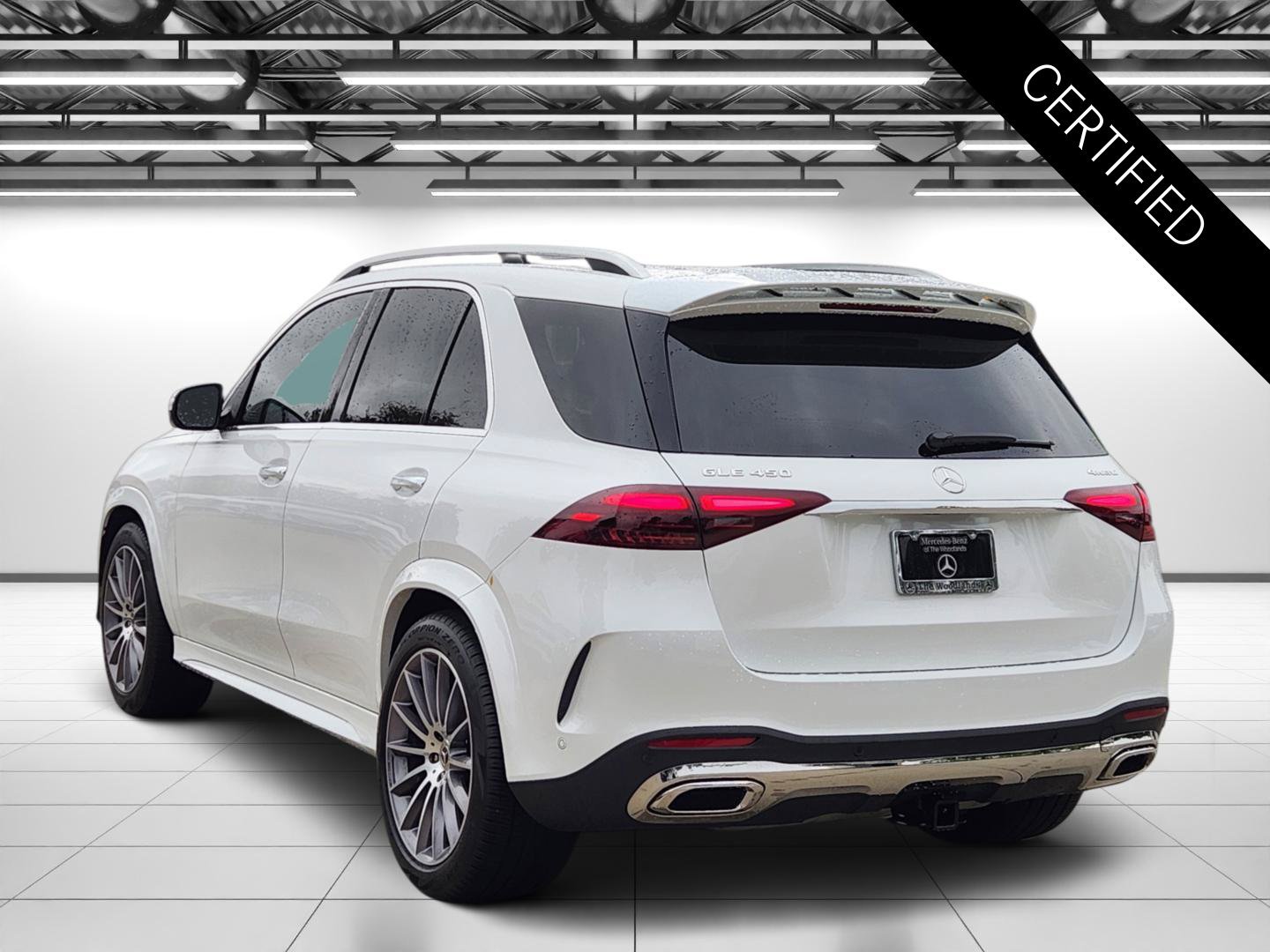 Certified 2026 Mercedes-Benz GLE 450 4MATIC image 7