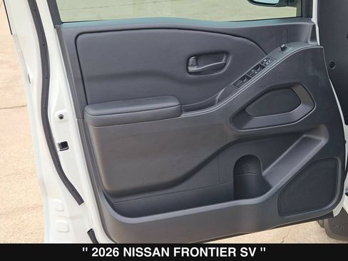 New 2026 Nissan Frontier SV RWD image 14