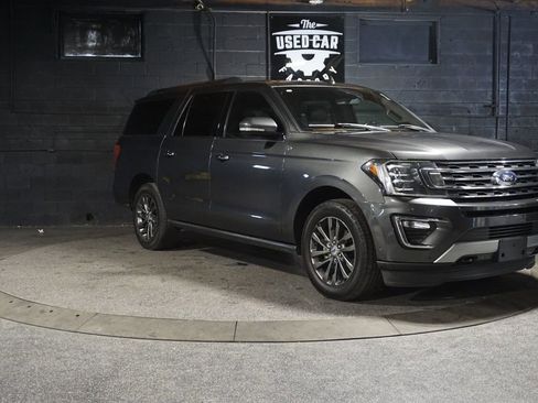 Used 2019 Ford Expedition Max Limited w/ Equipment Group 301A AWD/4WD image 7