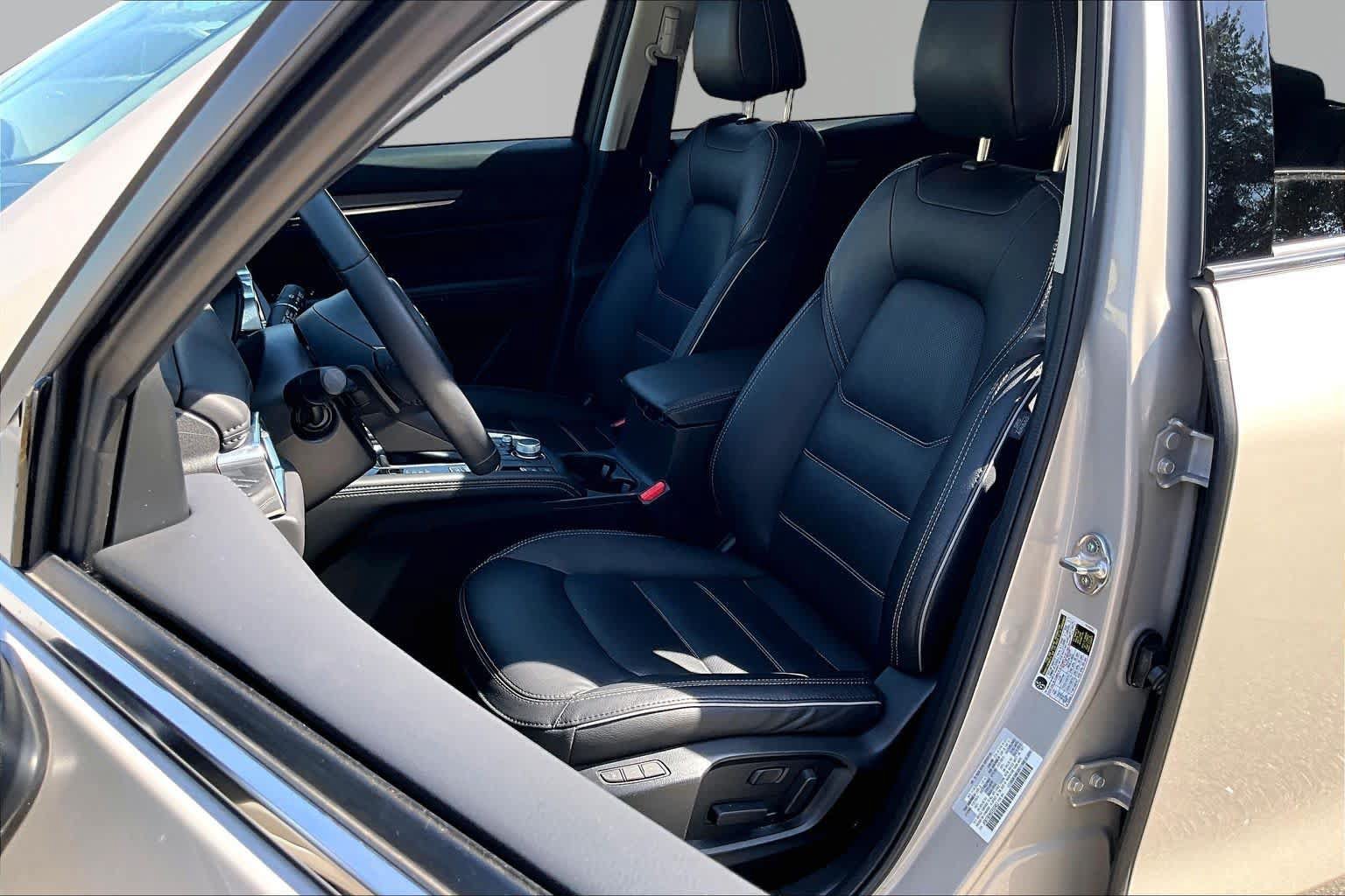 Used 2025 MAZDA CX-5 AWD 2.5 S w/ Premium Plus Pkg image 8