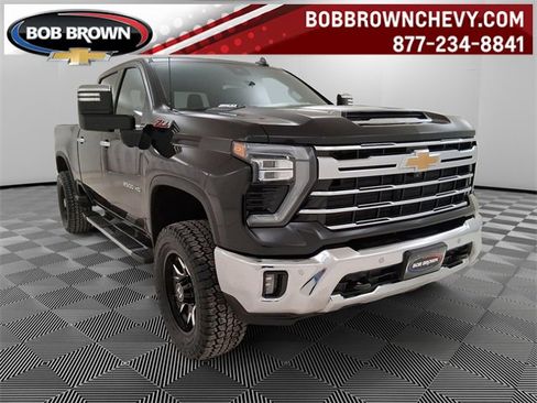 Used 2024 Chevrolet Silverado 2500 LTZ w/ LTZ Premium Package image 1