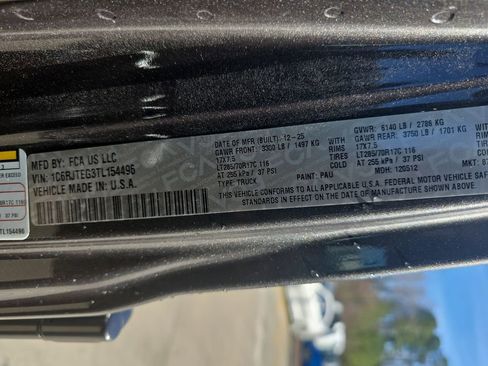 New 2026 Jeep Gladiator Mojave image 35