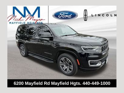 Used 2023 Jeep Wagoneer Series II