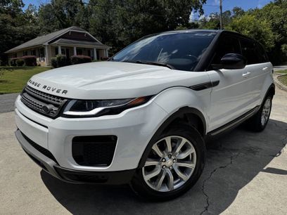Used 2018 Land Rover Range Rover Evoque SE