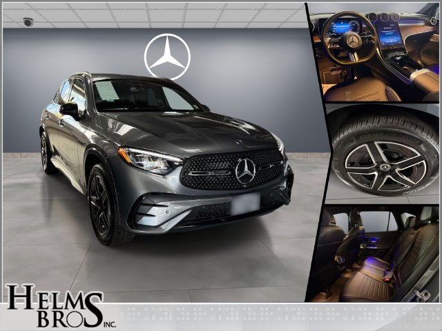 Certified 2023 Mercedes-Benz GLC 300 4MATIC image 1