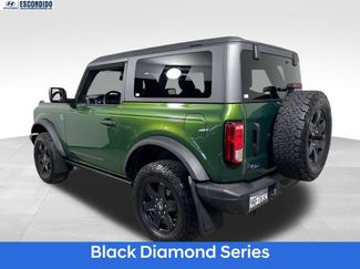 Used 2024 Ford Bronco Black Diamond AWD/4WD video 3