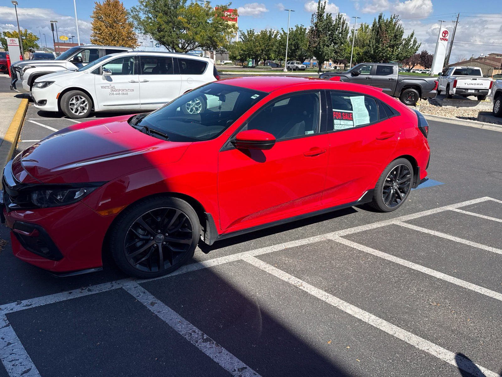 Used 2020 Honda Civic Sport image 1