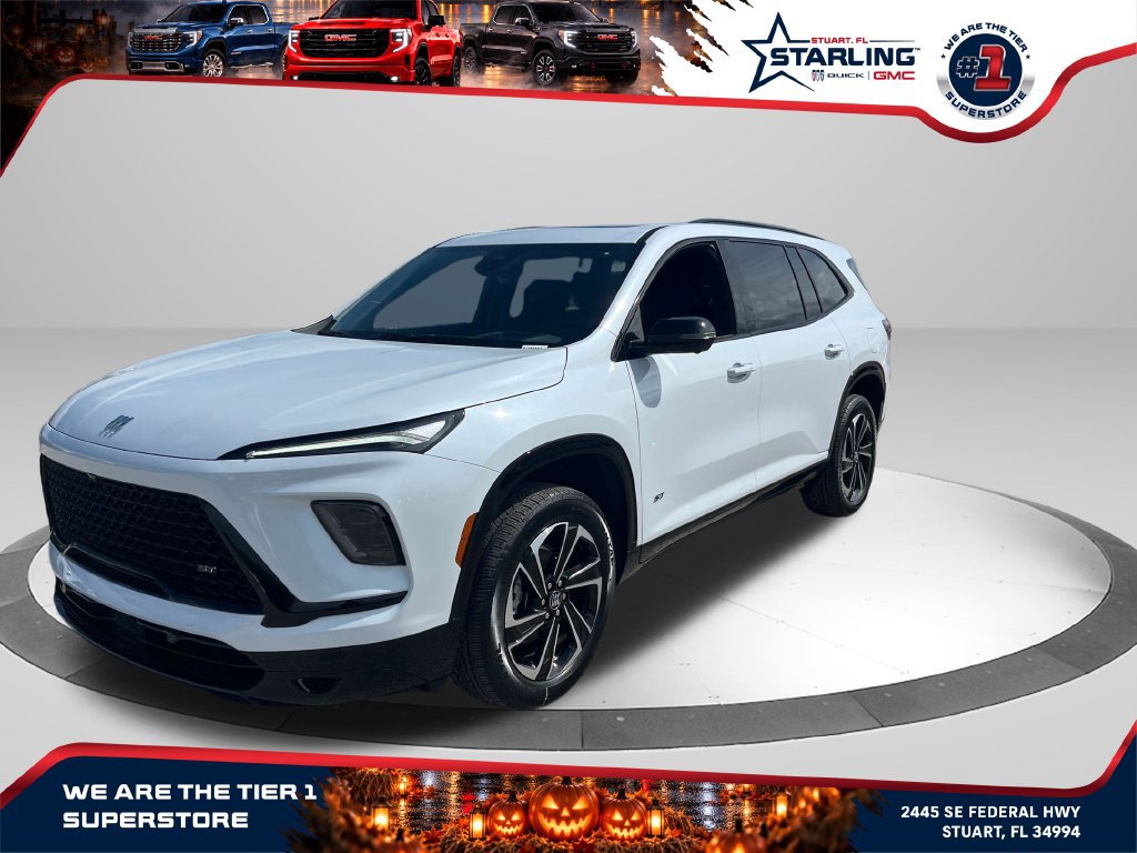 New 2026 Buick Enclave Sport Touring w/ Power Package FWD 360° Tour