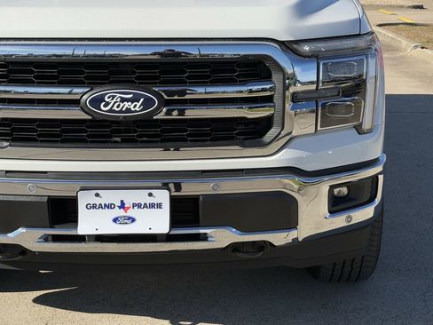 New 2025 Ford F150 Lariat w/ Equipment Group 501A Mid image 37