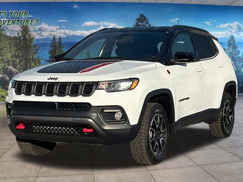 New 2026 Jeep Compass Trailhawk image 1