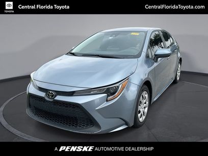 Certified 2022 Toyota Corolla LE