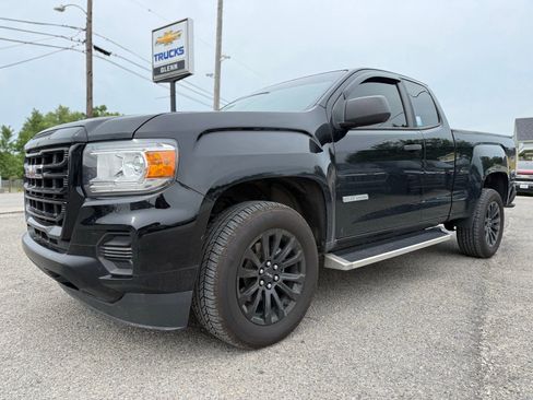 Used 2021 GMC Canyon Elevation Standard w/ Convenience Package AWD/4WD image 2