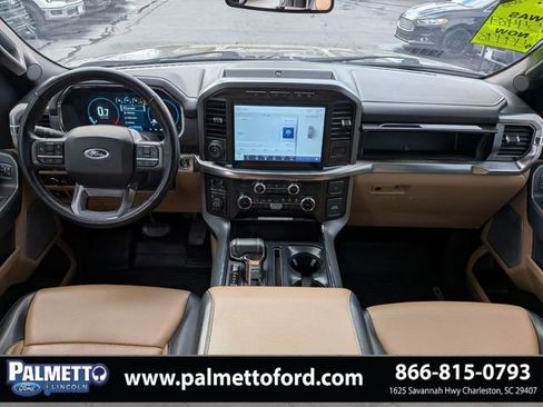 Used 2023 Ford F150 Lariat w/ Trailer Tow Package image 14