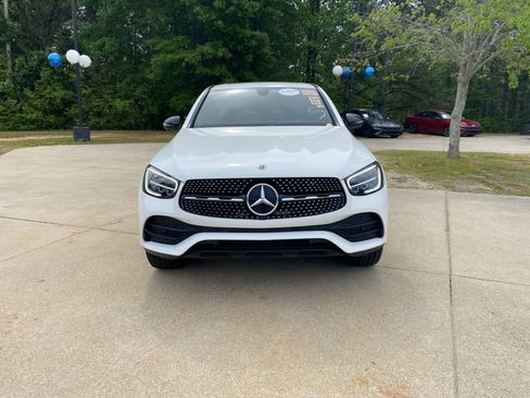 Used 2020 Mercedes-Benz GLC 300 4MATIC Coupe w/ AMG Line image 1
