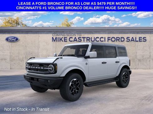 New 2026 Ford Bronco Outer Banks AWD/4WD image 1