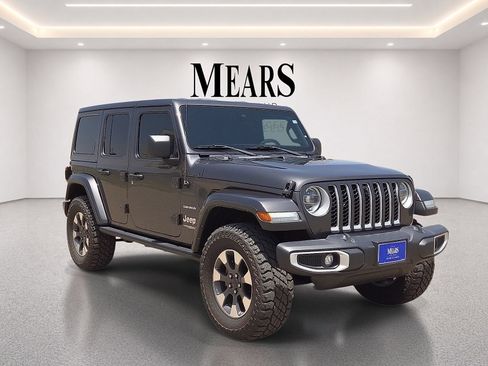 Used 2021 Jeep Wrangler Unlimited Sahara AWD/4WD image 7