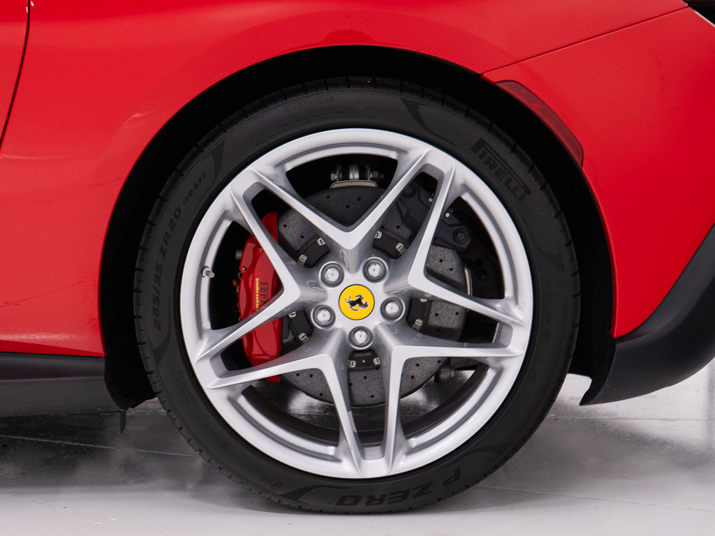 Used 2025 Ferrari Roma Spider RWD image 42