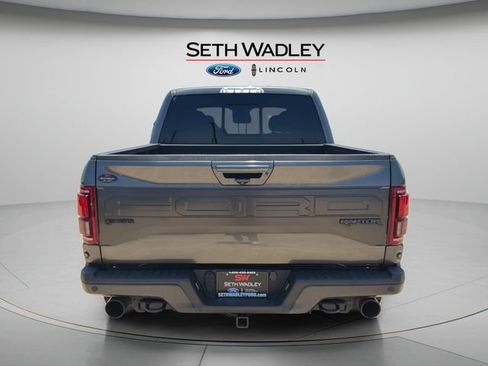 Used 2018 Ford F150 Raptor w/ Equipment Group 802A Luxury AWD/4WD image 6