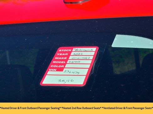 Used 2022 Chevrolet Silverado 2500 LTZ w/ LTZ Premium Package image 40