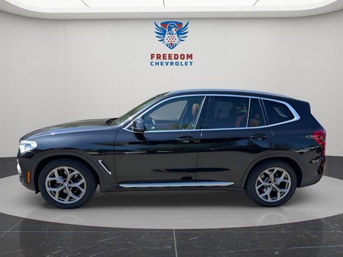 Used 2021 BMW X3 xDrive30i w/ Premium Package AWD/4WD image 3