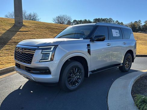 New 2026 Nissan Armada SV image 2